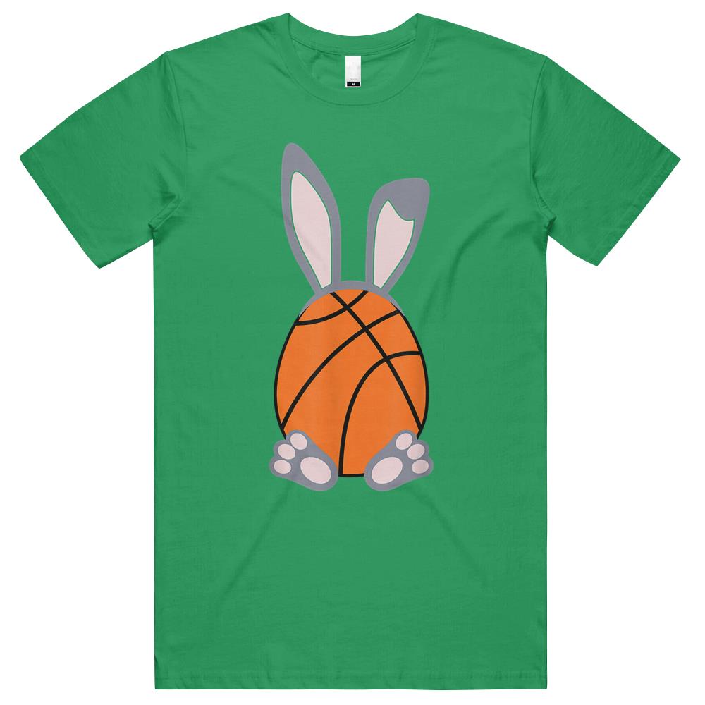 Basketball Easter Egg Rabbit Bunny Tshirt – Basketball T Shirts