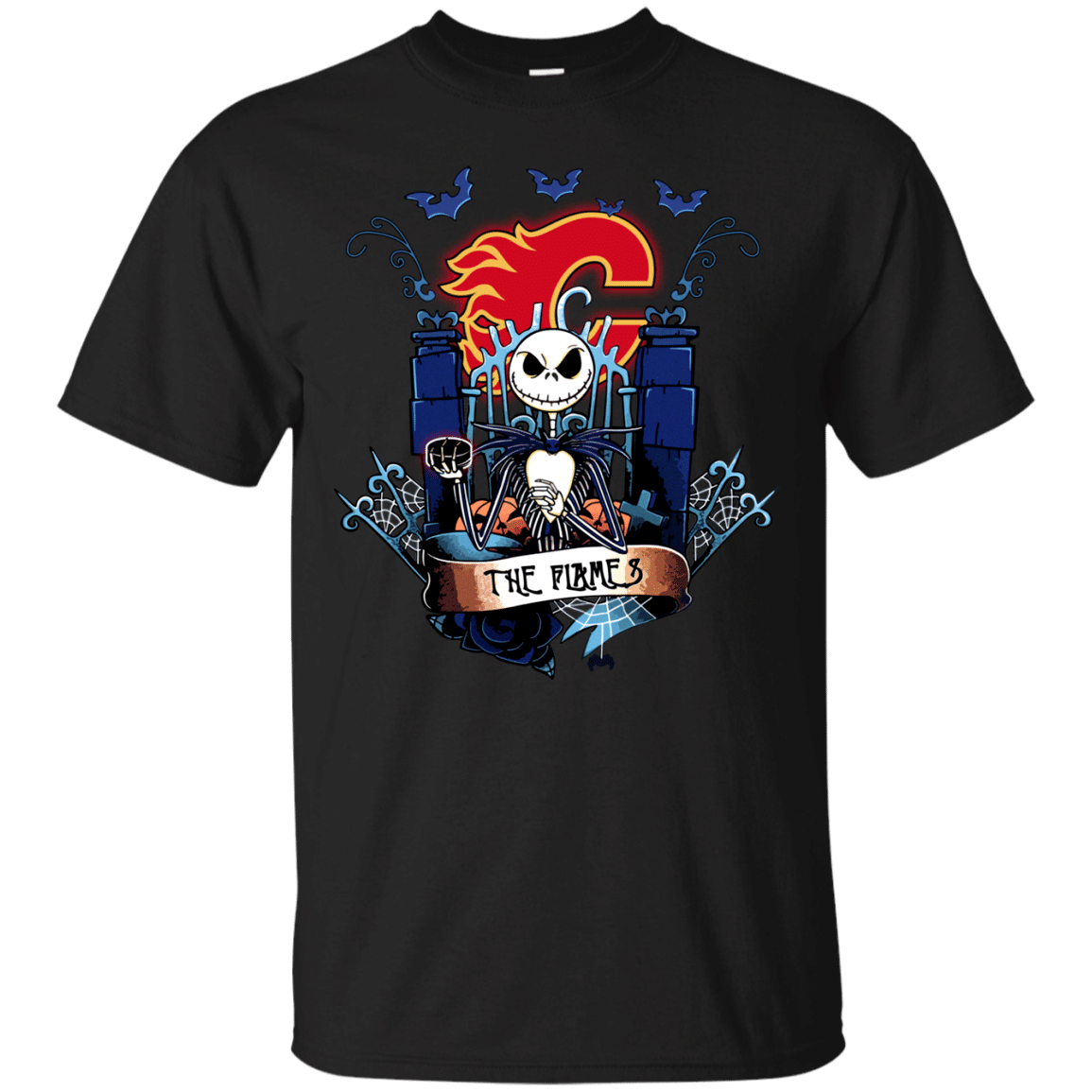 Find Calgary Flames Halloween The Nightmare Before Christmas Shirts