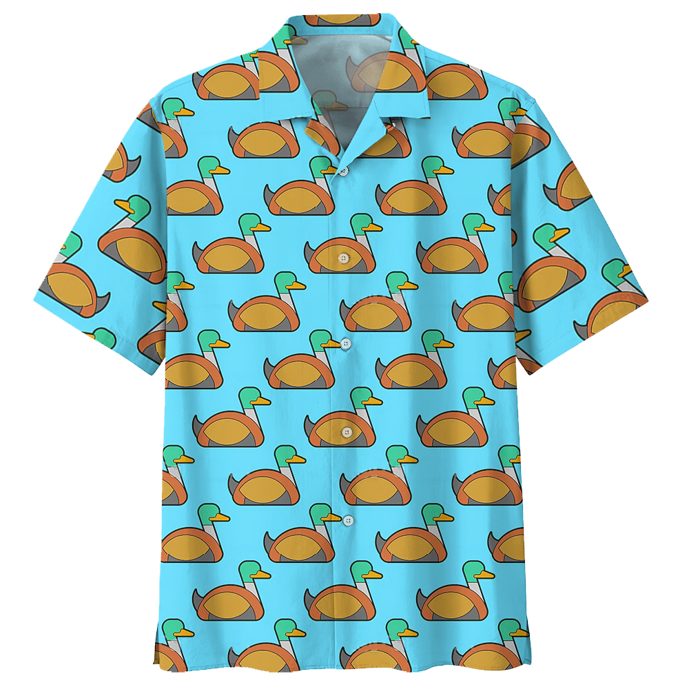 Duck Hawaii Shirt 903713 Ha11306