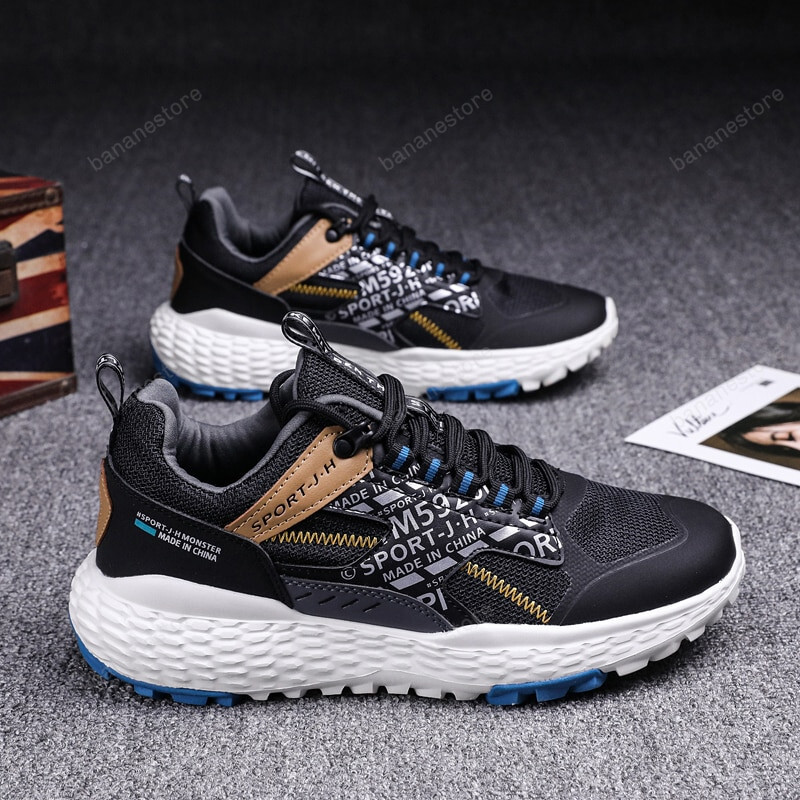 New Fashion Unisex Breathable Running Shoes Casual Sports Sneakers Air Jogging Trainers High Quality Zapatillas Deportivas