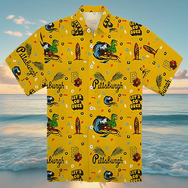 Pittsburgh Pirates Hawaiian Shirt 2024 Giveaway