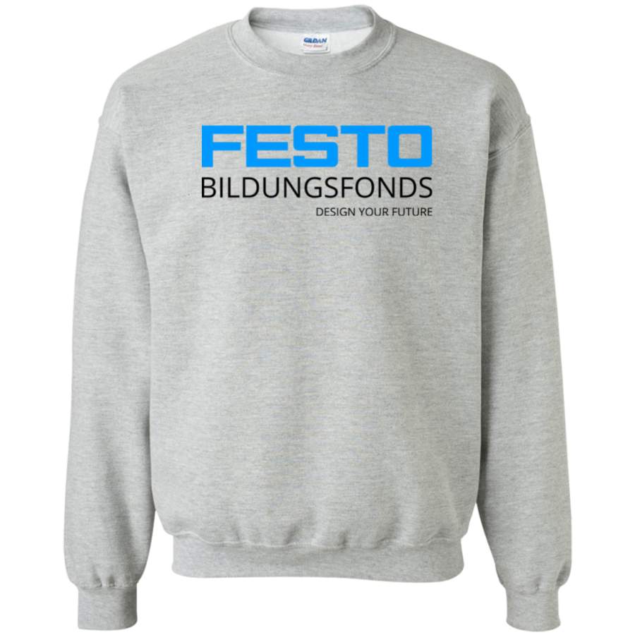 AGR Festo Design Your Future Crewneck Pullover Sweatshirt