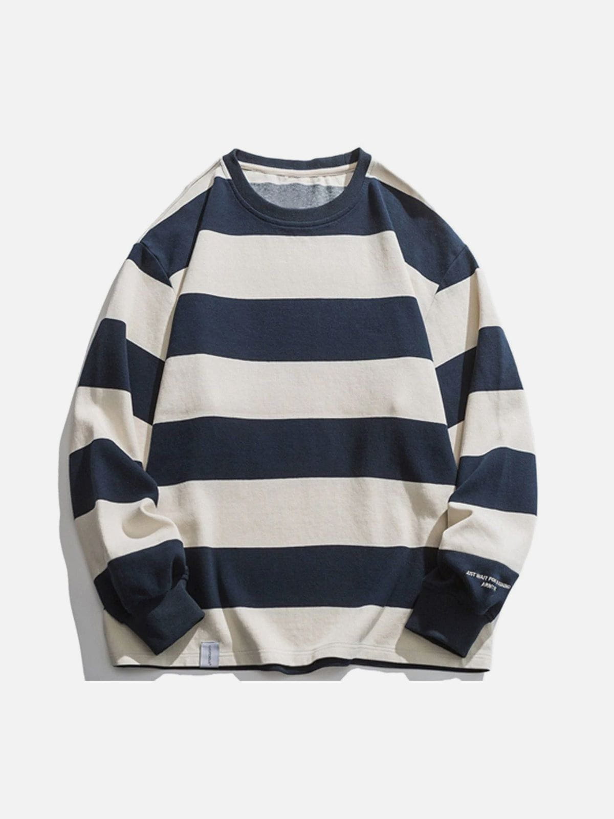 Talishko™ – Stripe Color Matching Sweatshirt