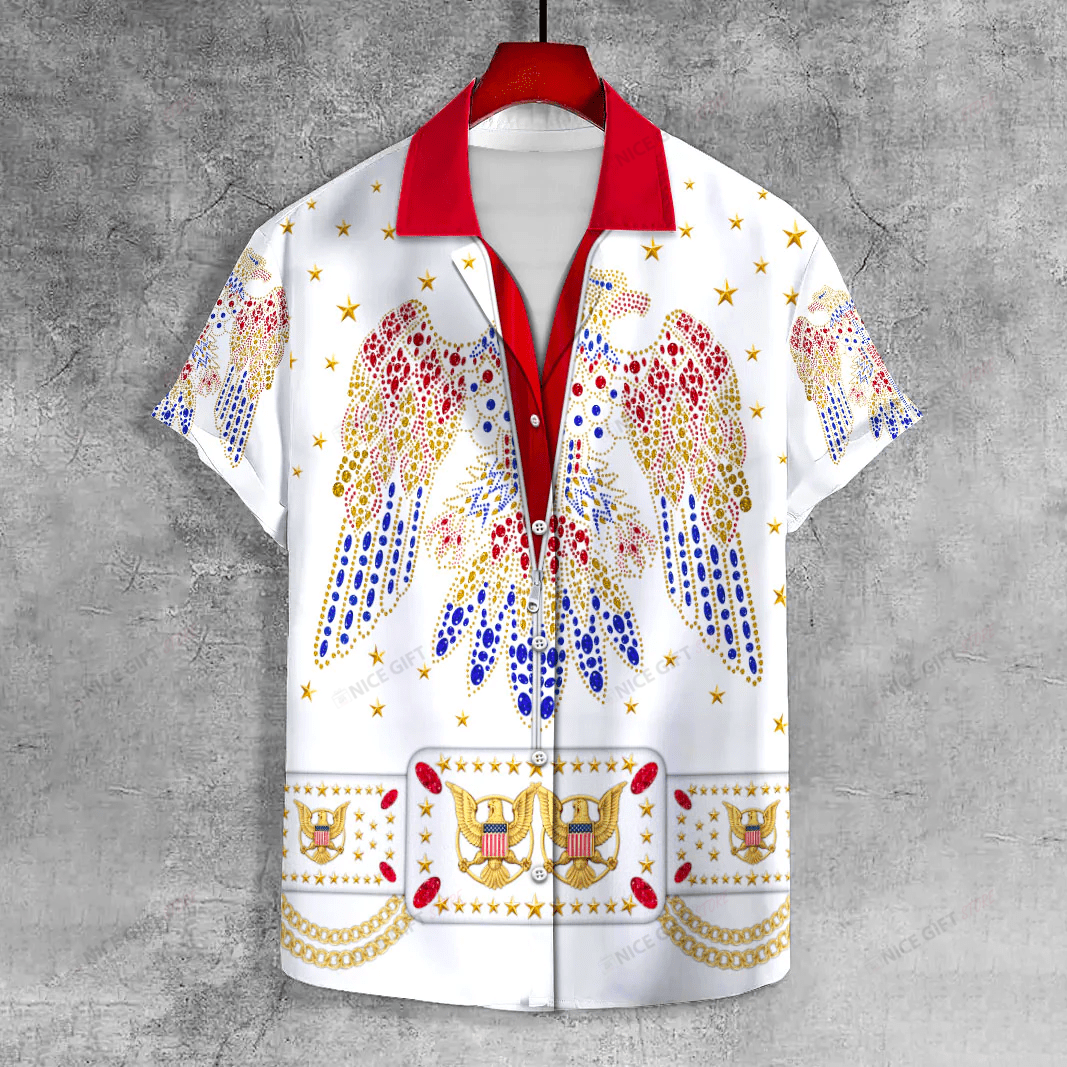 Elvis Presley Aloha From Hawaiian 3D Shirt 3Hs-M7W6