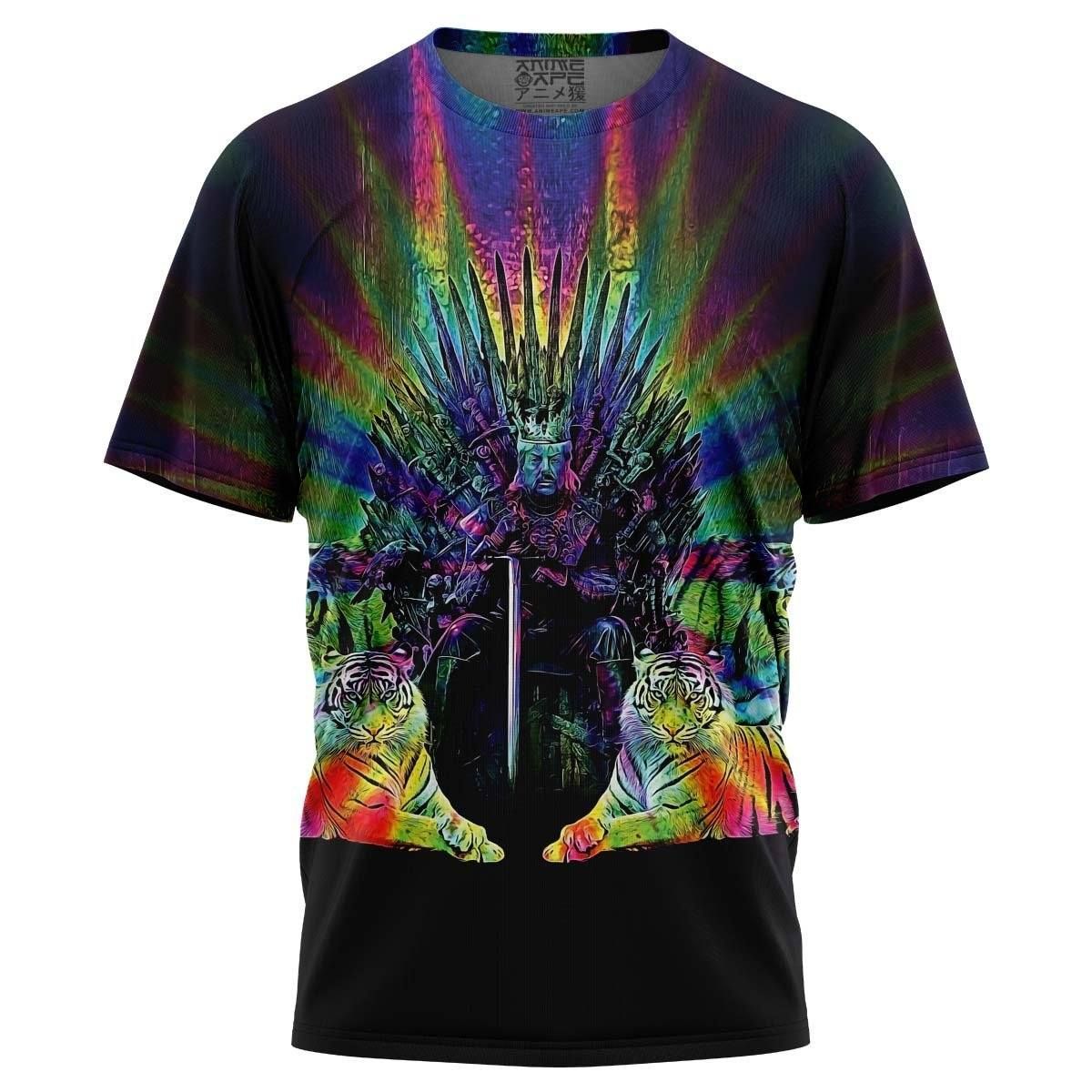 Tiger King Throne Color Tiger King For Man And Women 3D T Shirt  All Over Printed G95