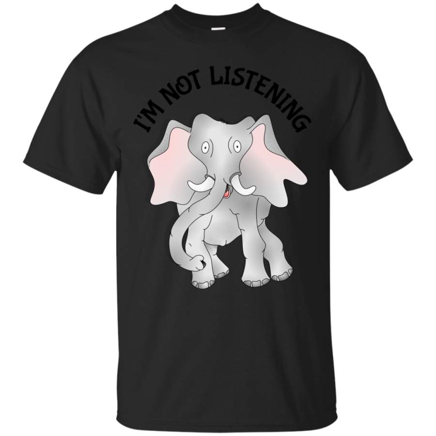 Elephants – Elephant Not Listening asain elephant T Shirt & Hoodie