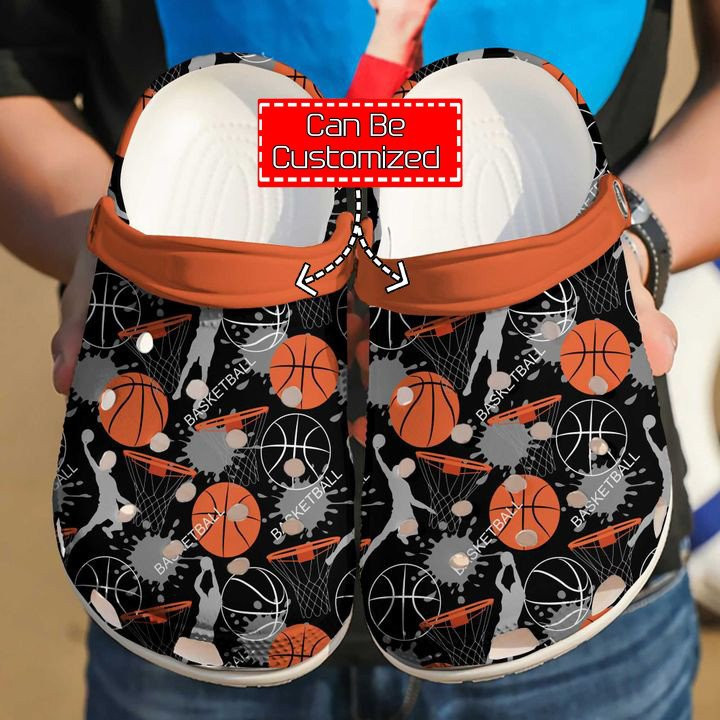 Basketball Lover clog Shoes Basketball