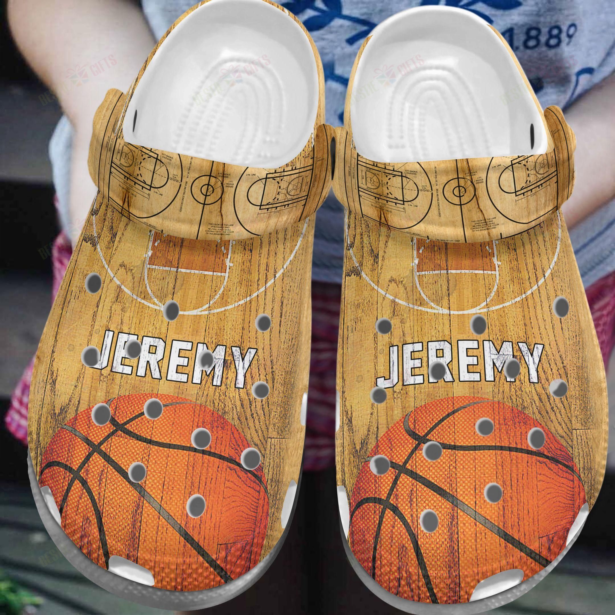 Basketball Crocss Classic Clog Basketball Lover Shoes