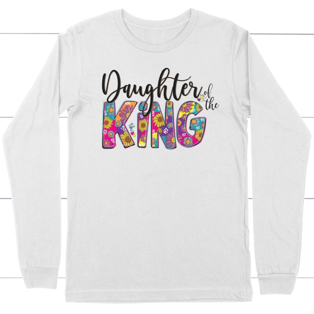 Daughter Of The King Long Sleeve Shirt