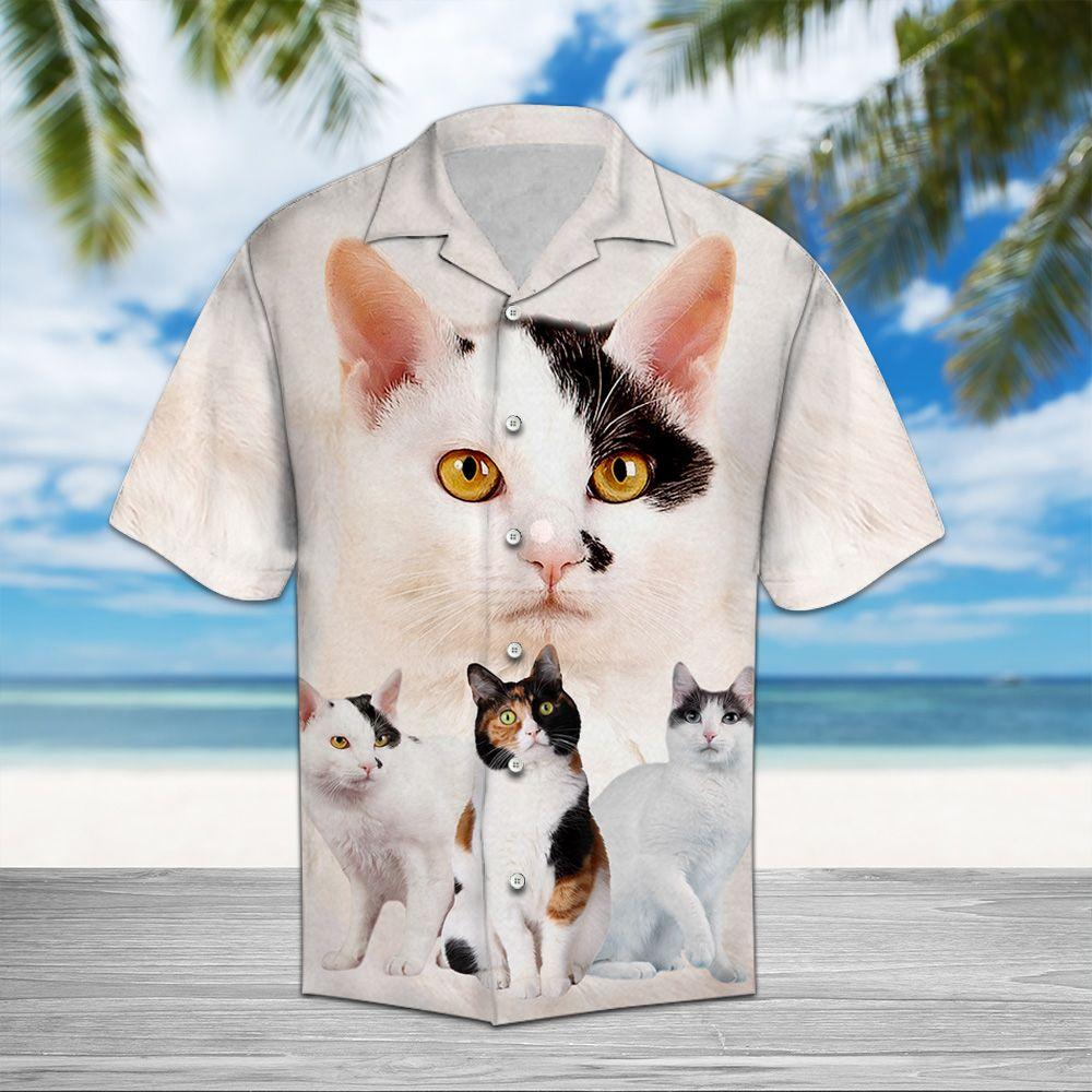 Japanese Bobtail Great Hawaii Shirt For Hawaii Aloha Ha87339