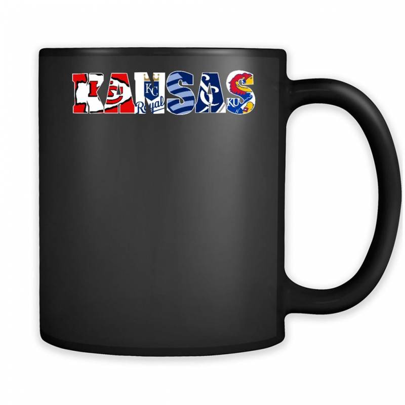 Kansas City Chiefs Kansas City Royals Kansas Jayhawks – Mug