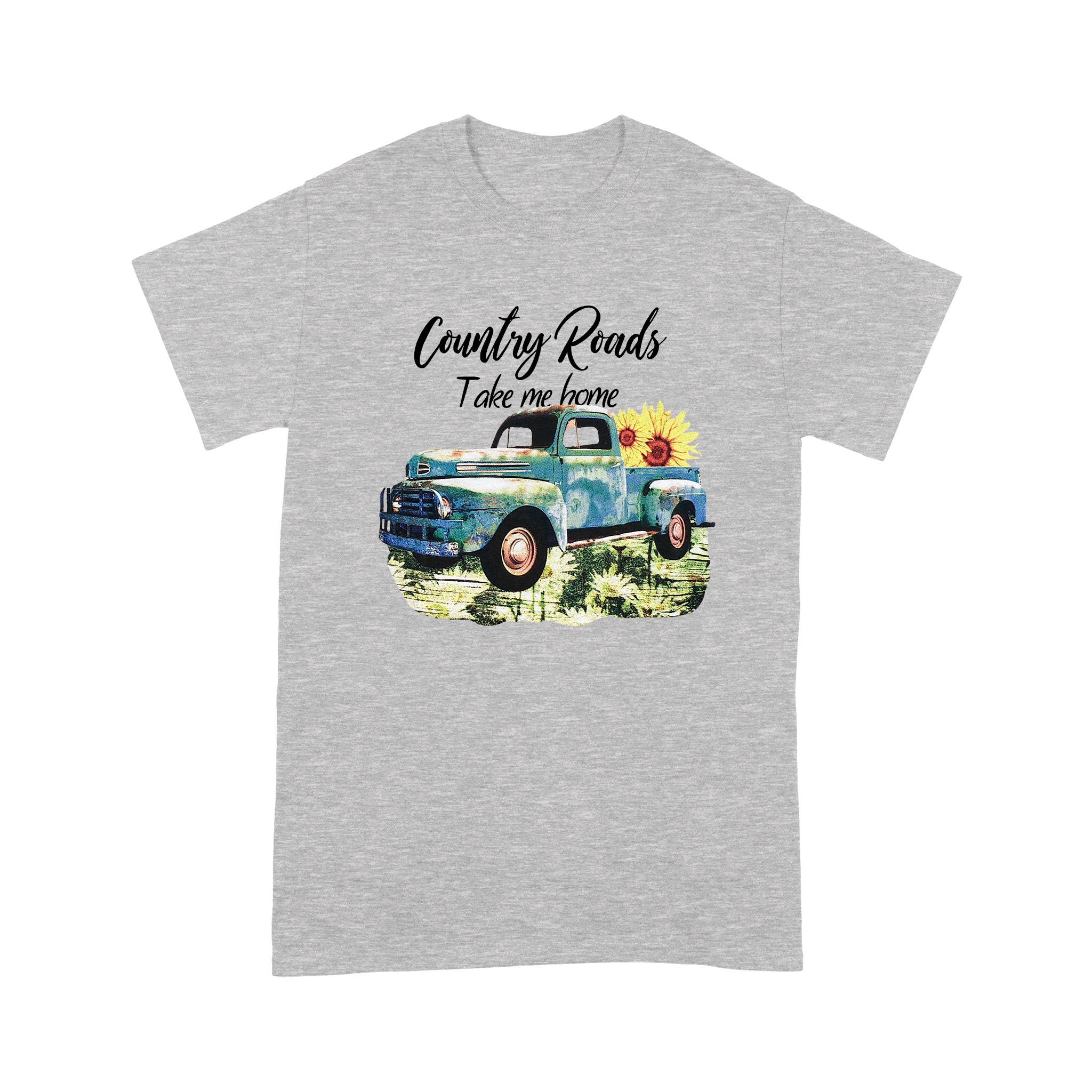 Country Roads Take Me Home Gift – Standard T-shirt