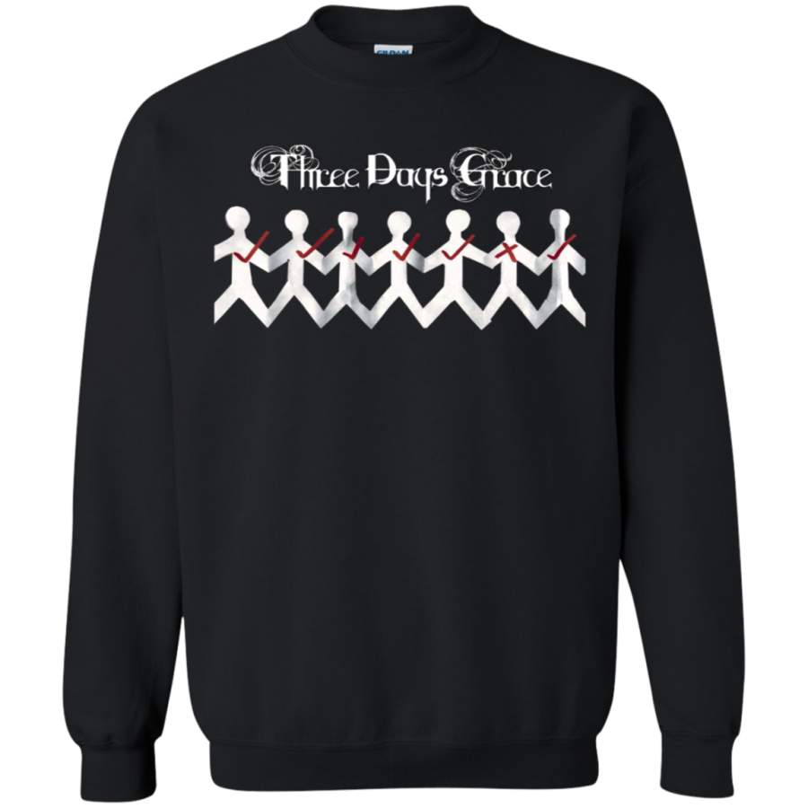 Flycro Men’s Three Days Grace Pullover Sweatshirt