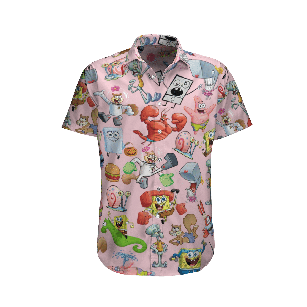 Spongebob Hawaii Shirt Ha12910