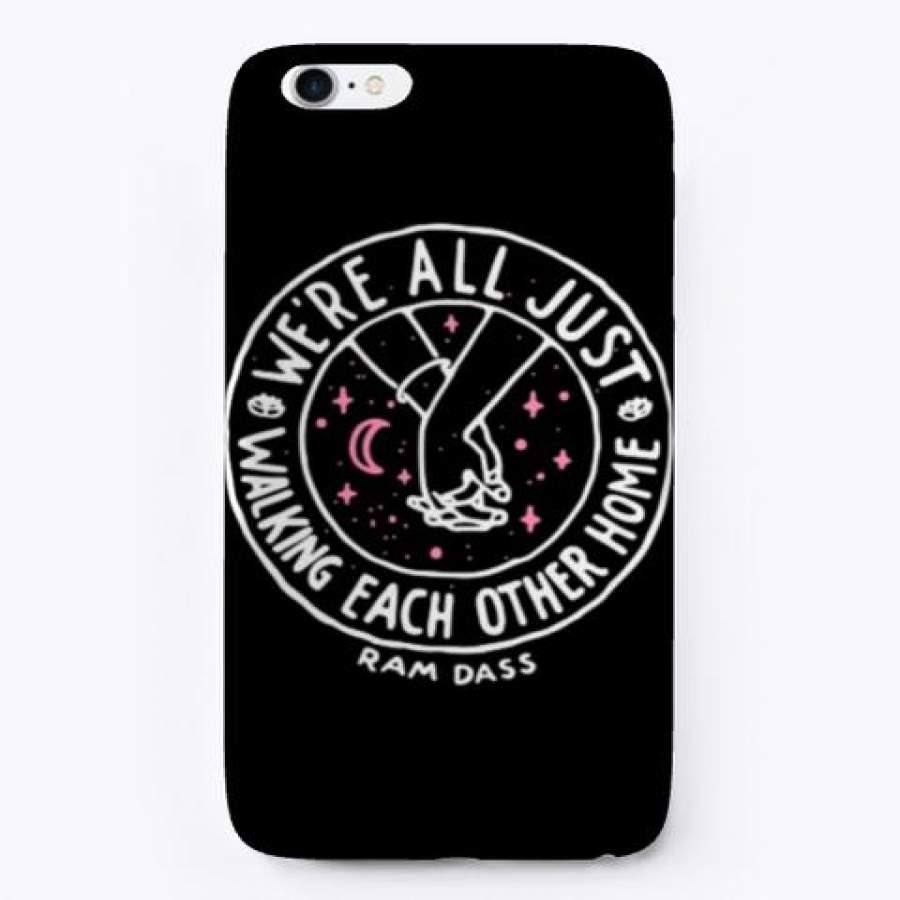We’re All Just Walking Each Other Home Couple Gift Phone case