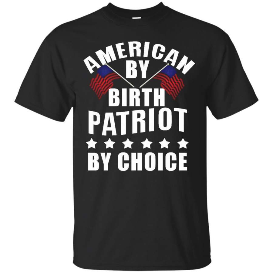 AGR American By Birth – Patriot By Choice – Patriot Day T-shirt