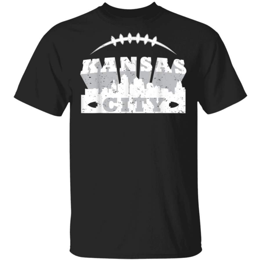 Kansas City Football City Pride Sports Fan TShirt