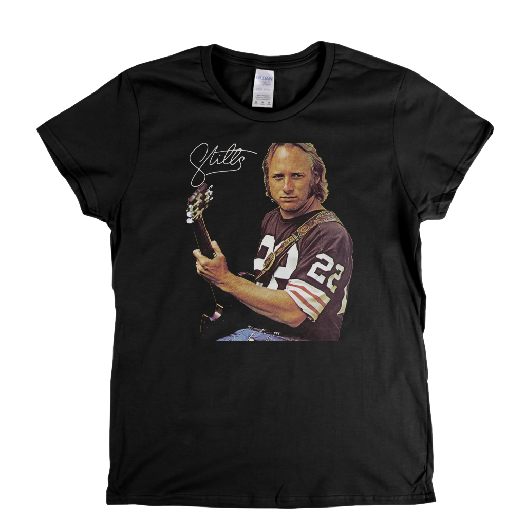 Stephen Stills Stills Album Womens T-Shirt