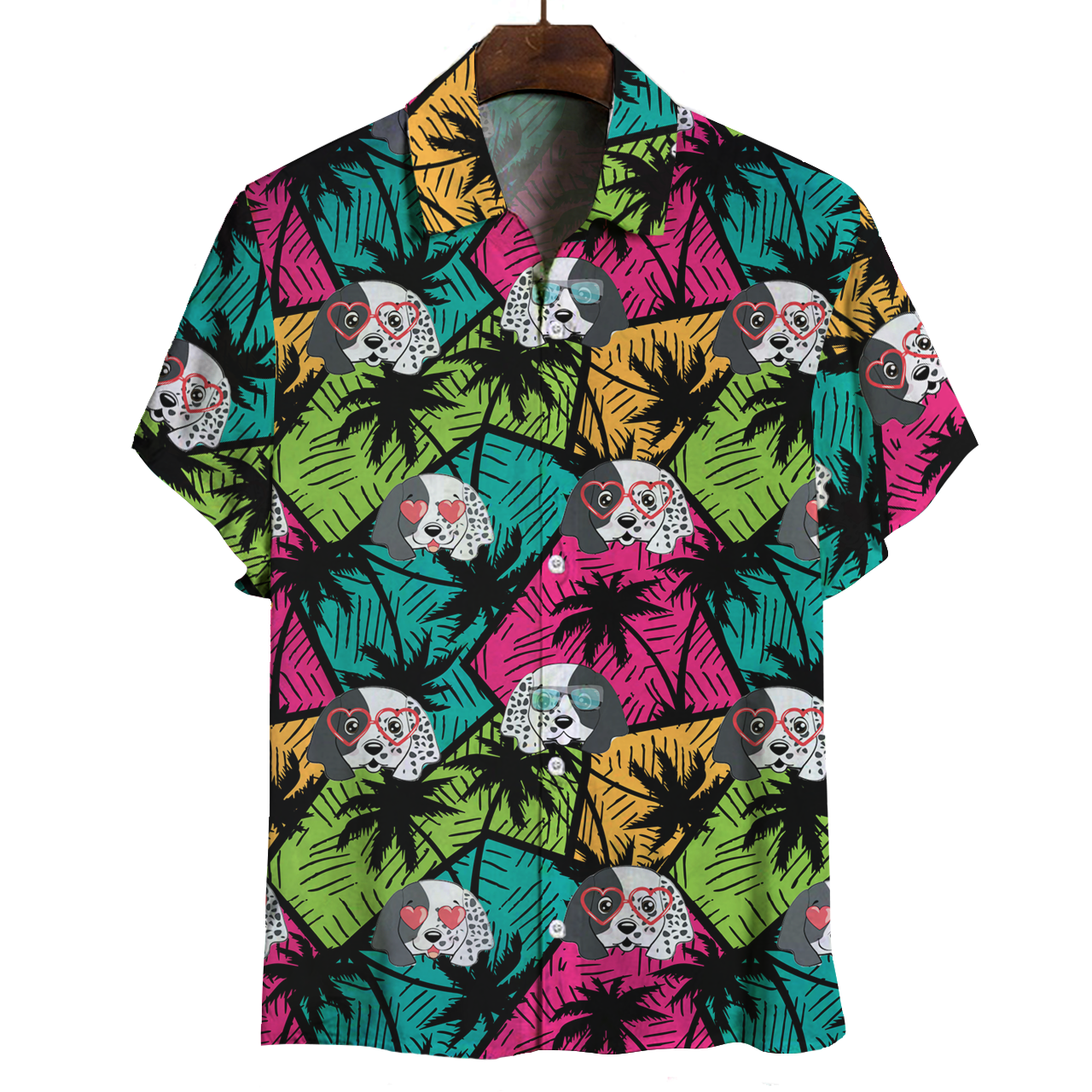 Aloha Hawaii English Setter Shirt Ha66961