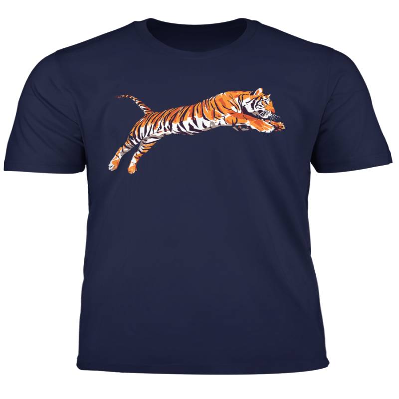 Tiger Tierliebhaber Tigerdesign T Shirt