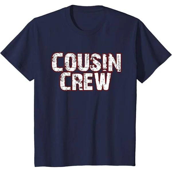 Cousin Crew Tshirt For Men, Women And Kids Funny Tshirt Gift T Shirt