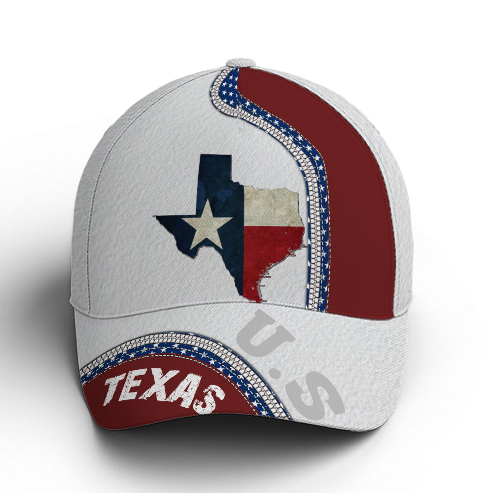 Baseball Cap For Texas People Flag Zip Design Coolspod