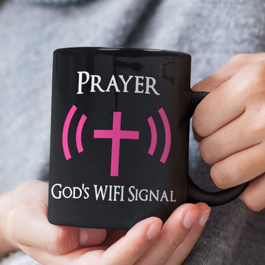 Prayer – God’s Wi-Fi Signal coffee mug