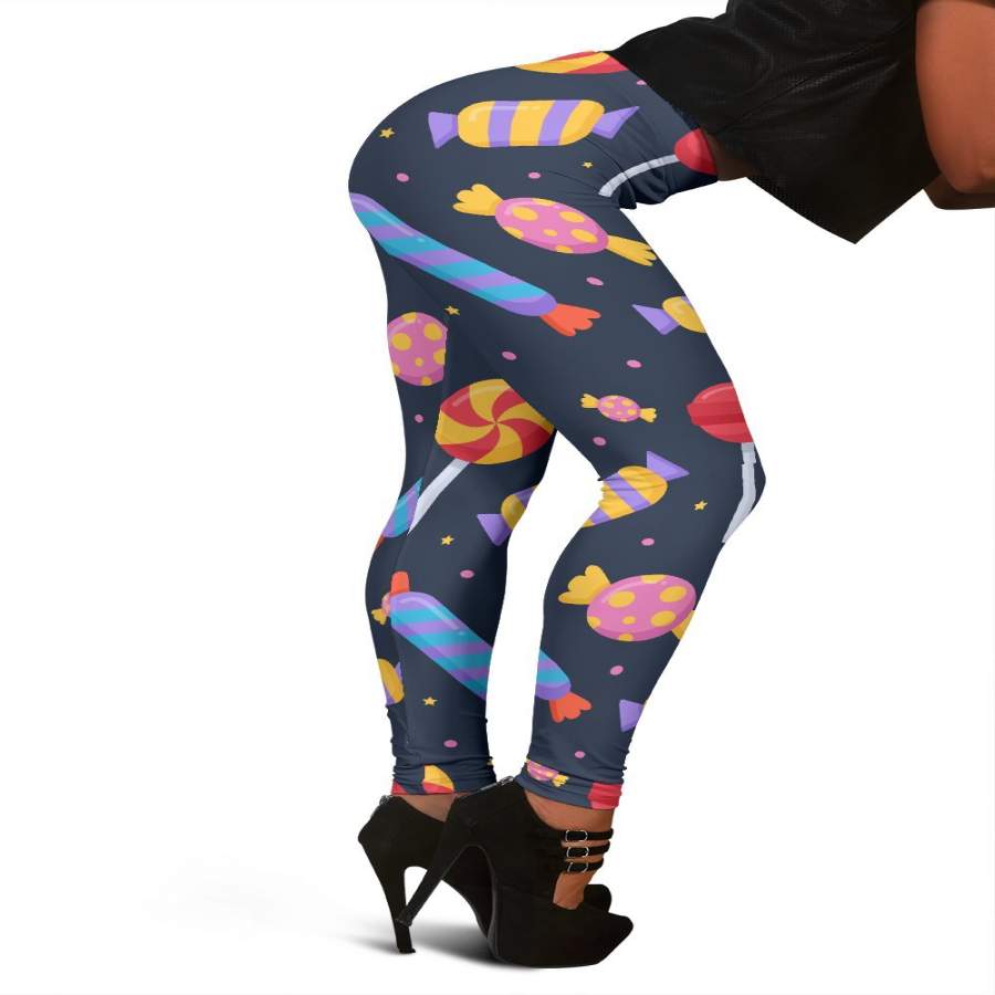 Candy Pattern Print Women Leggings