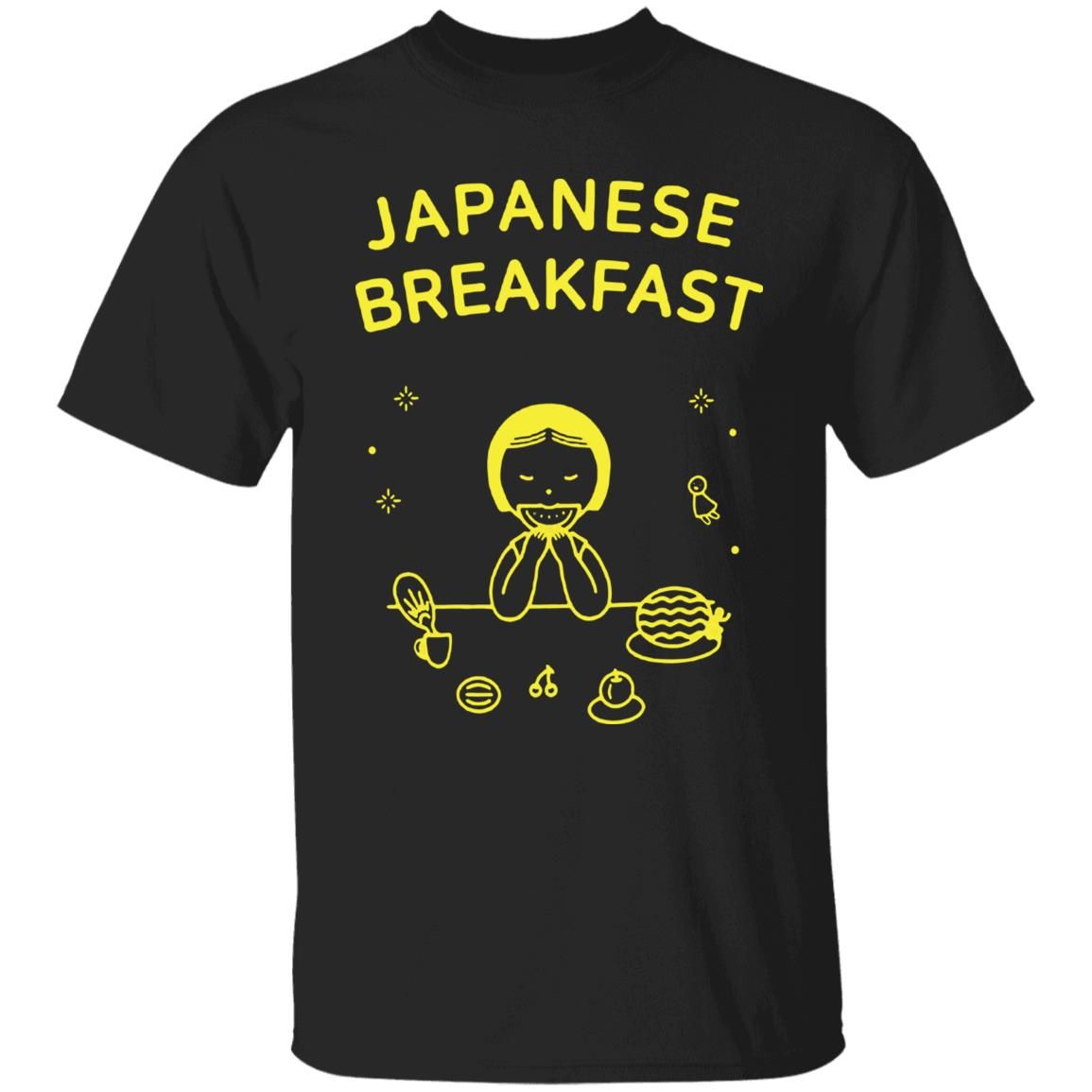 Japanese Breakfast Merch Watermelon True Royal T-Shirt