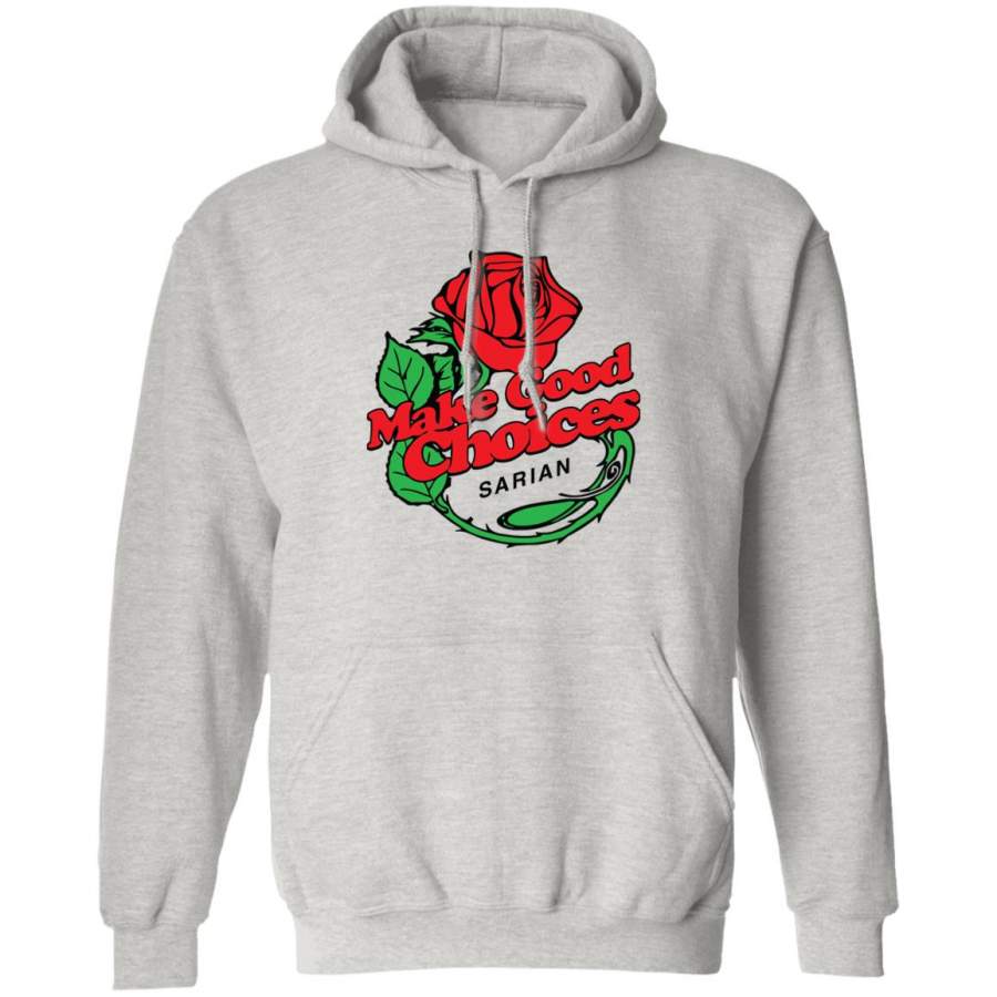 Bailey Sarian merch Bailey Sarian Rose Tee shirt white