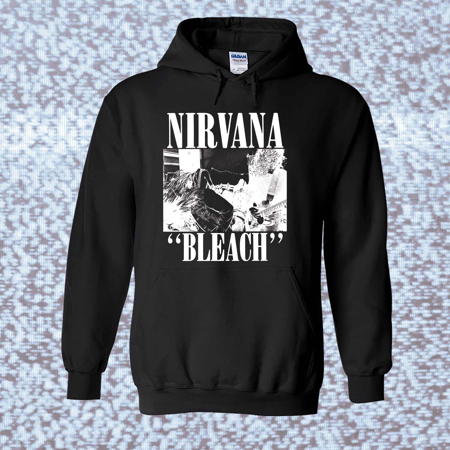 Nirvana Bleach  Hoodie T-Shirt