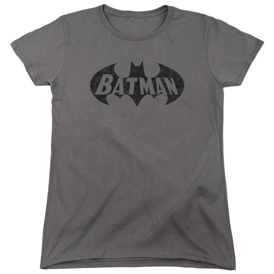 Batman – Crackle Bat Short Sleeve Women’s Tee