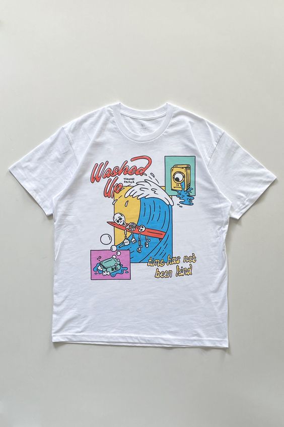 Washed Up T-shirt