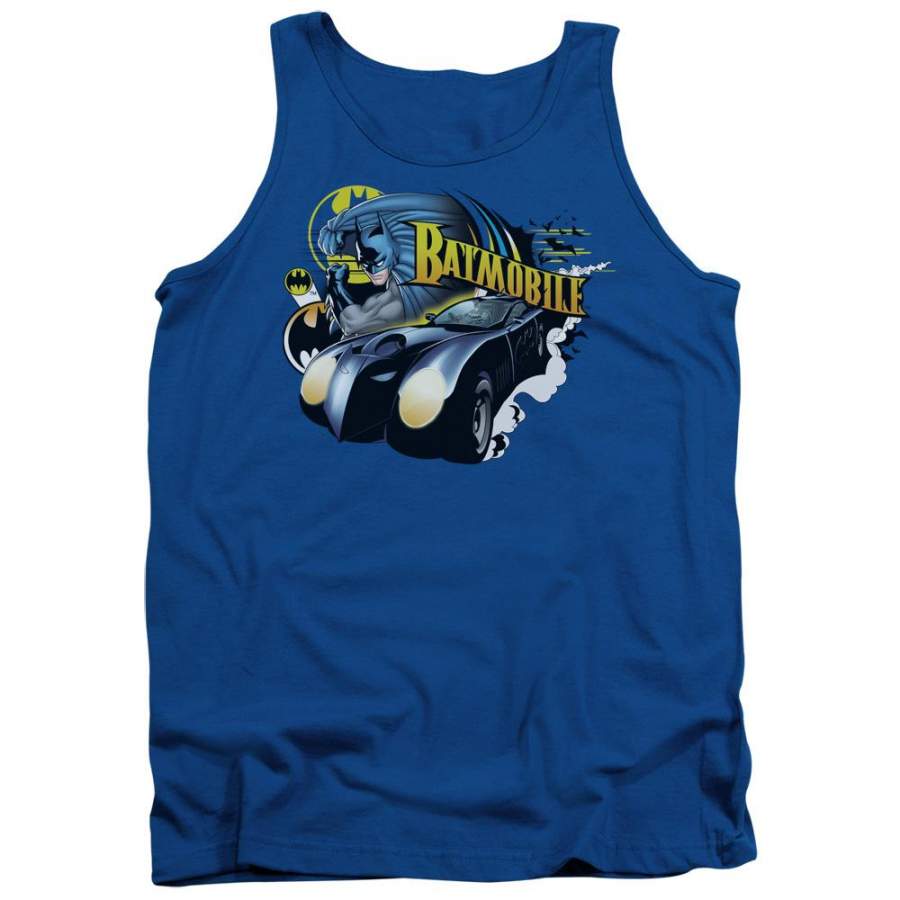 Batman – Batmobile Adult Tank