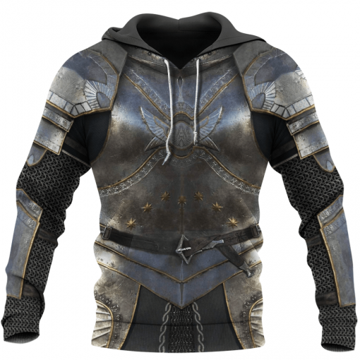 Knight Armor Simple Style Shirt For Men And Women