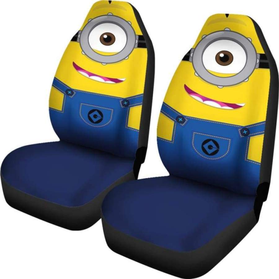 Minion Car Seat Covers – Wildzill Store