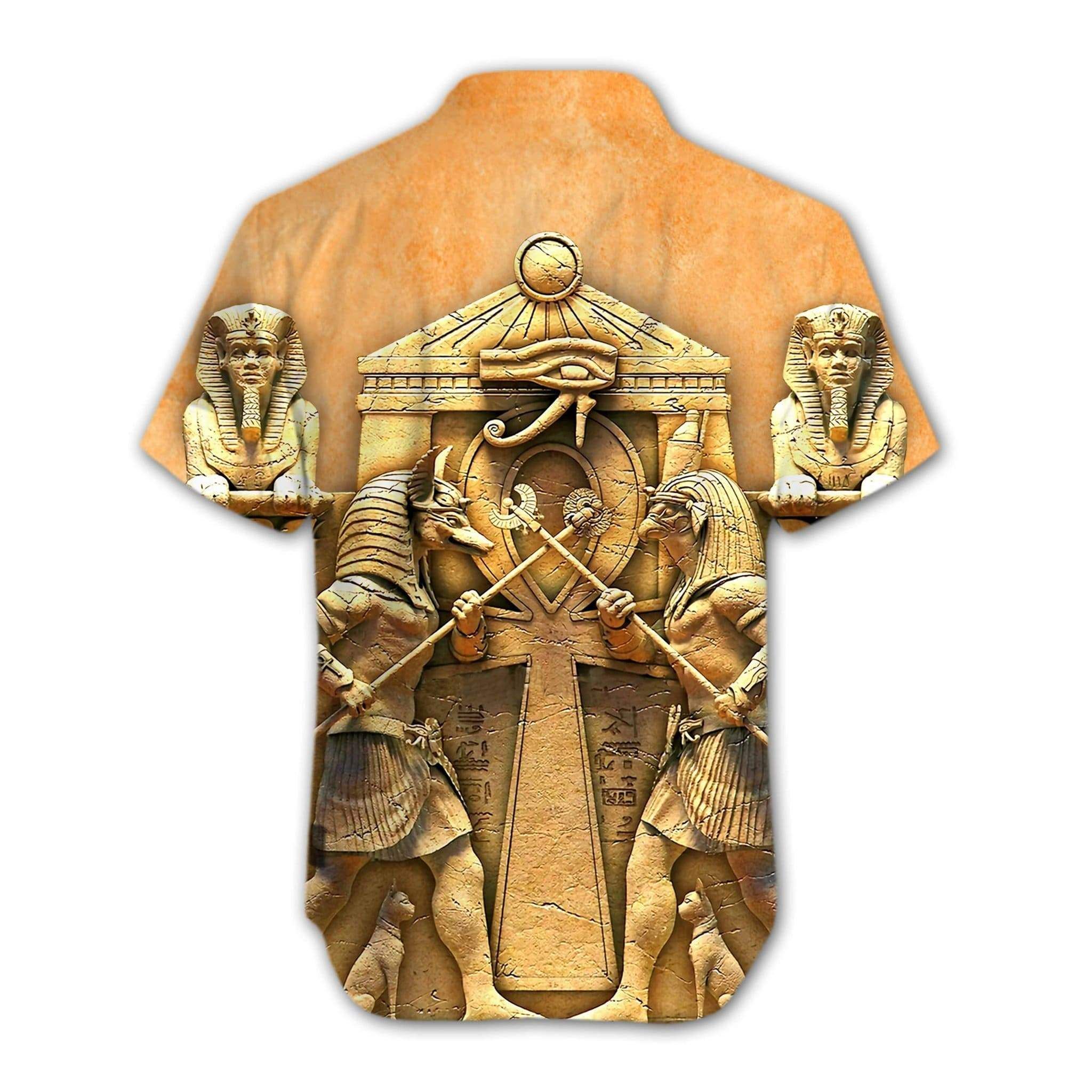 Ancient Egyptian Hawaii Shirts Ha42000