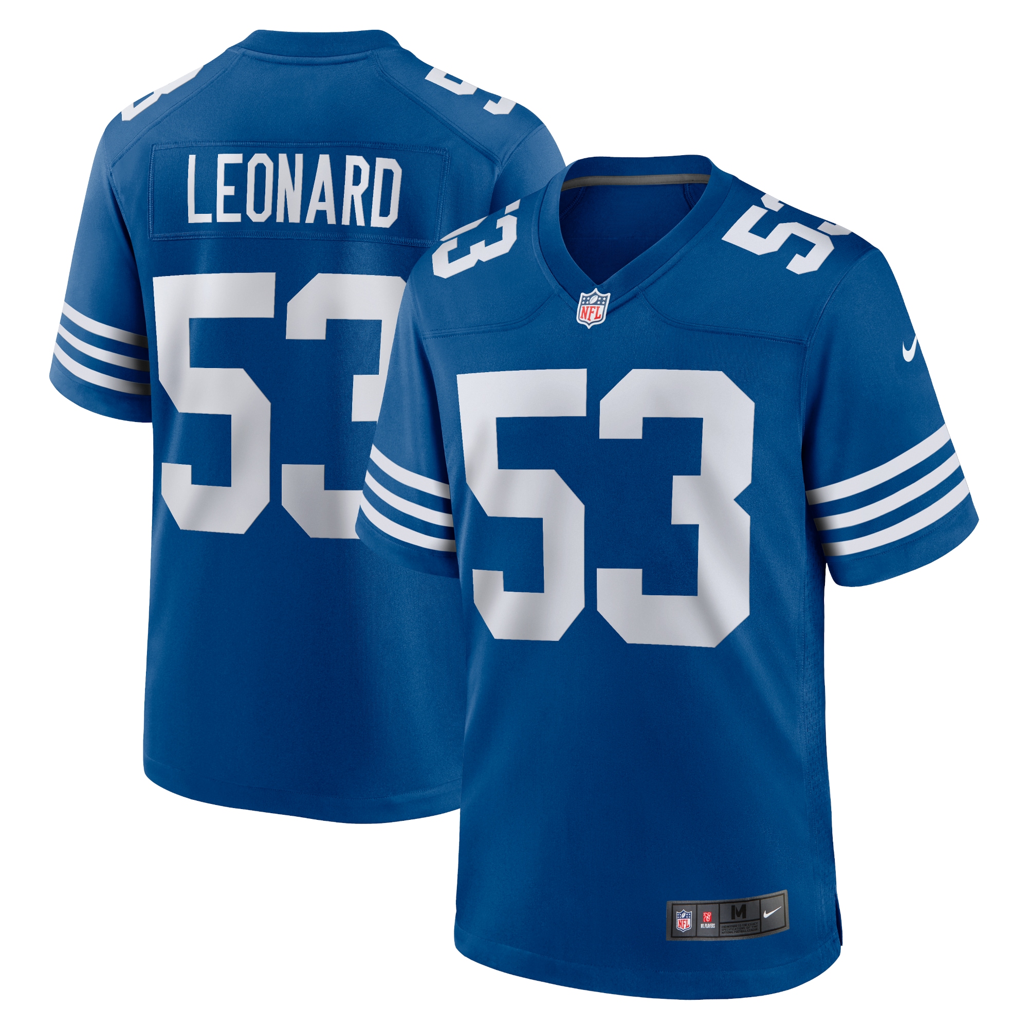 Shaquille Leonard Indianapolis Colts Alternate Game Jersey – Royal