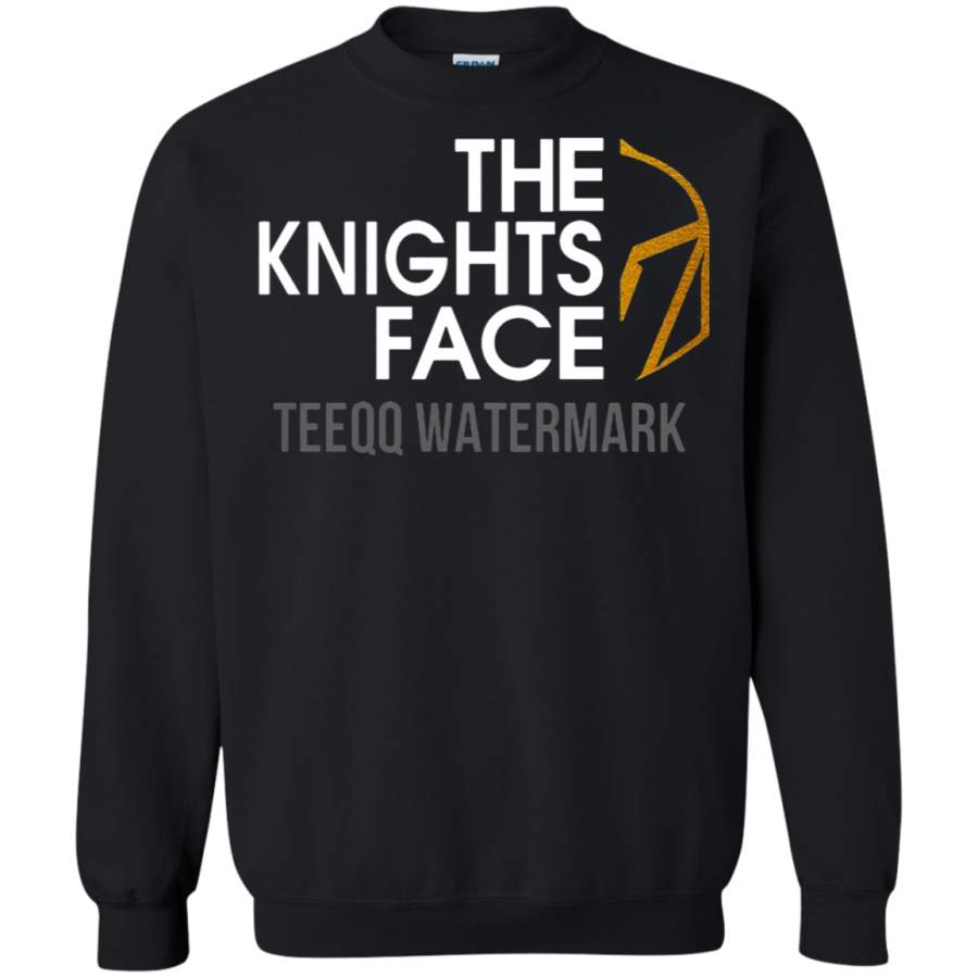 AGR The Knights Face Vegas Golden Knights x The North Face Sweatshirt