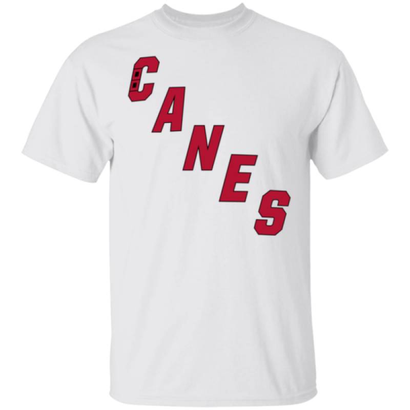 Canes David Ayres 2020 Carolina Hurricanes Shirt