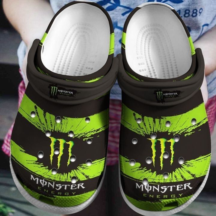 Monster Energy Drink 3D Clogband Clog