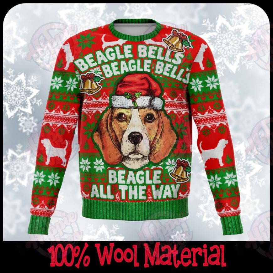 Beagle Bells Ugly Sweater