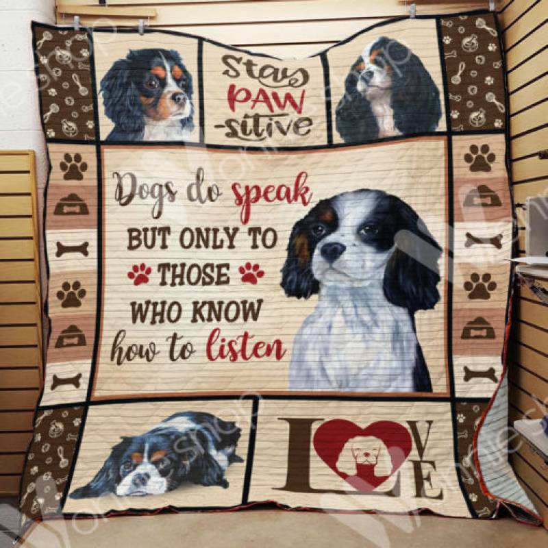 Cavalier King Charles Spaniel Dog Blanket DCB2102 70O49