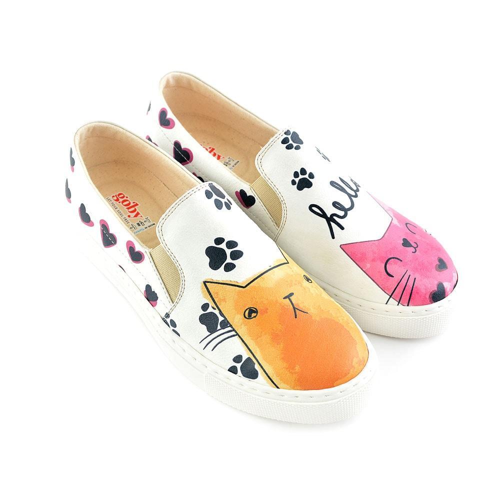 Slip On Sneakers Shoes Wvn4053