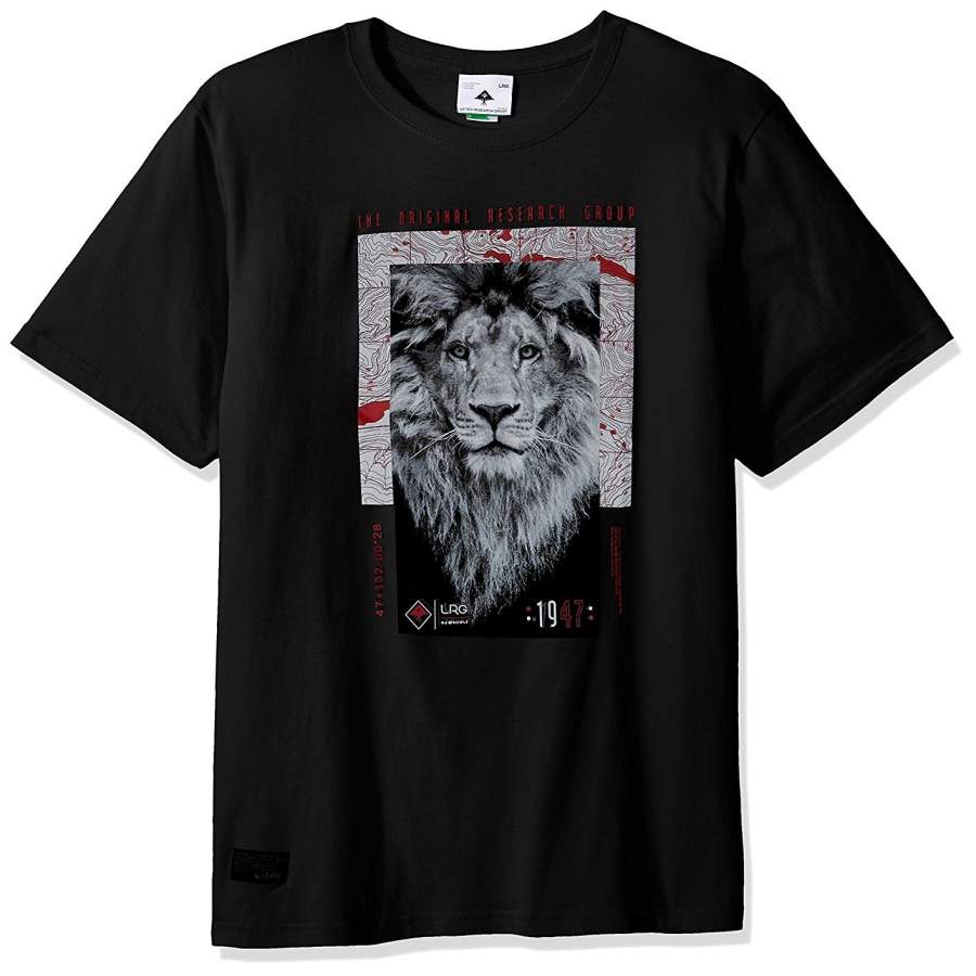 Research Lion Men’S Fashion T-Shirt