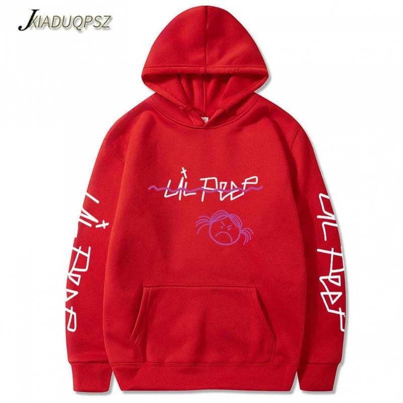 Lil Peep Hoodies Love lil.peep Hooded Pullover – Letitia Shop