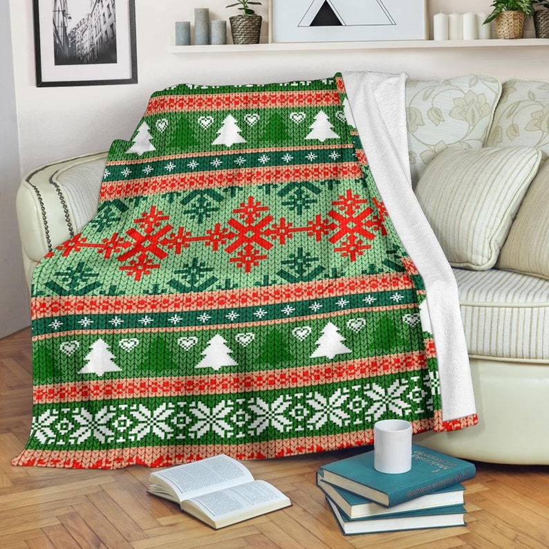 Ugly Christmas Blanket , Christmas Throw Blanket , Christmas Fleece Blanket , Christmas Adult Blanket , Christmas Kid Blanket , Christmas, Fleece Blanket, Sherpa Blanket