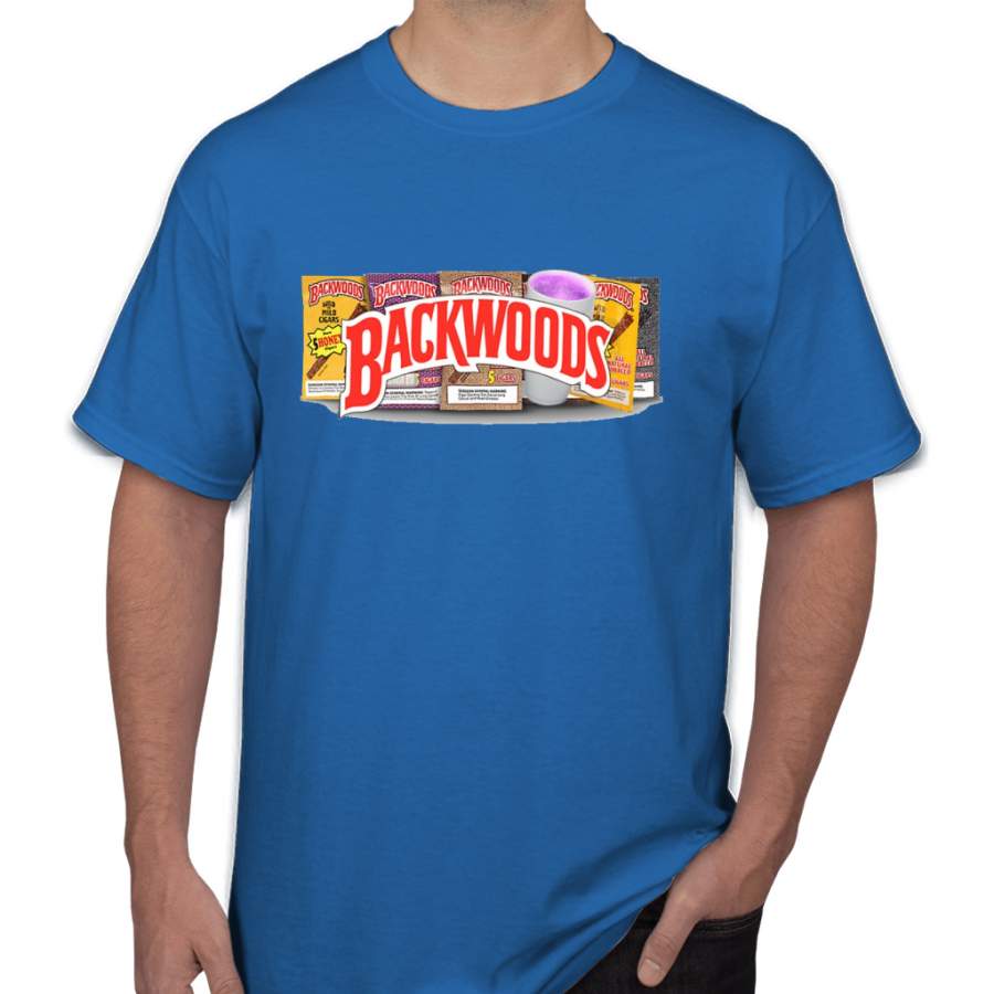 BACKWOODS VINTAGE HIPHOP SHIRT Men T-Shirt