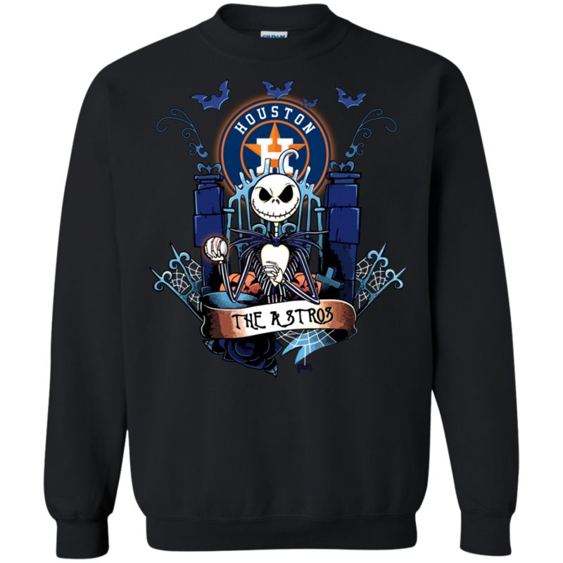 Houston Astros Halloween The Nightmare Before Christmas Shirts