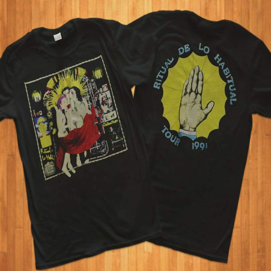 “Vintage t shirt Jane’s Addiction 1991 Ritual De Lo Habitual REPRINT